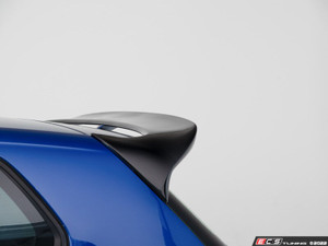 MK8 Golf R Hatch Spoiler Extension - Gloss Black