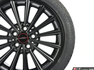 505 JCW MINI Multi Spoke Wheels 17" (5x112) Matte Black With Snow Tire - Priced Each
