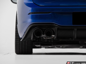 MK8 Golf R Rear Diffuser - Gloss Black