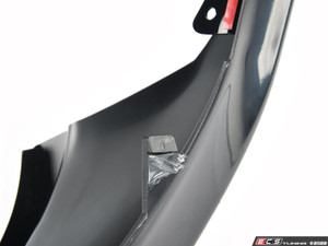 MK8 Golf R Rear Diffuser - Gloss Black