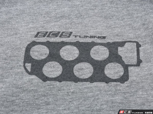 Gray VR6 Design Short Sleeve T-Shirt