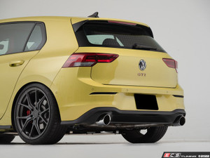 MK8 GTI/Golf R Gloss Black Rear Bumper Fog Lights Trim