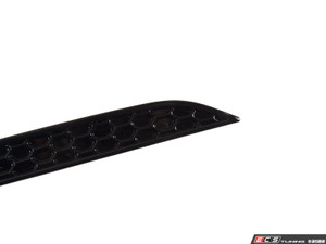 MK8 GTI/Golf R Gloss Black Rear Bumper Fog Lights Trim