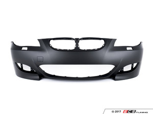 ECS M5 replica front bumper conversion