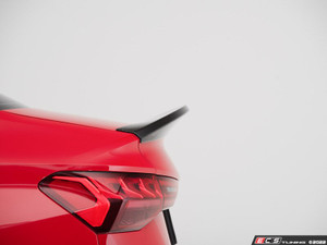 Audi 8Y A3/S3/RS3 Trunk Spoiler - Carbon Fiber