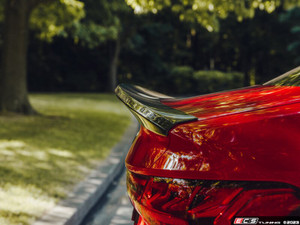 Audi 8Y A3/S3/RS3 Trunk Spoiler - Carbon Fiber