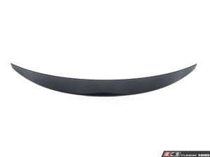 Audi 8Y A3/S3/RS3 Trunk Spoiler - Gloss Black