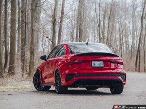 Audi 8Y A3/S3/RS3 Trunk Spoiler - Gloss Black