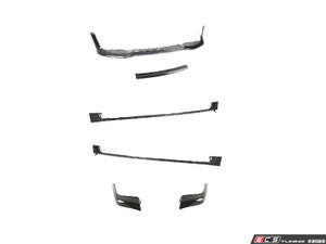 JCW Aero Trim Gloss Black Kit - With Gloss Euro Wheel Arches & Gloss JCW GP2 Diffuser