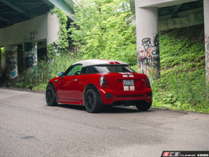 JCW Aero Trim Gloss Black Kit - With Gloss Euro Wheel Arches & Gloss JCW GP2 Diffuser