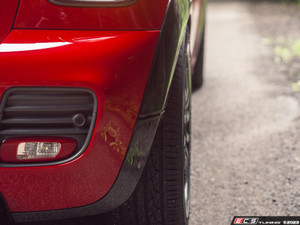 JCW Aero Trim Gloss Black Kit - With Gloss Euro Wheel Arches & Gloss JCW GP2 Diffuser