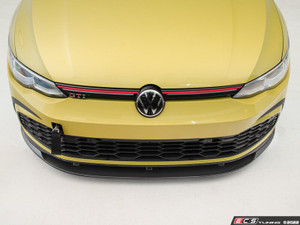 MK8 GTI Carbon Fiber Front Lip Spoiler