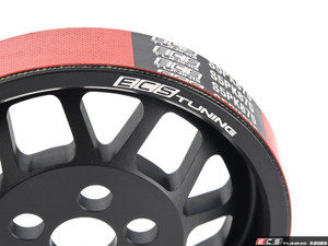 Lightweight Underdrive Crank Pulley With ECS Performance Kevlar Reinforced Belt