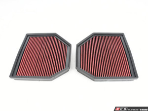 ECS Exact-Fit High Flow Air Filter Pair - Oiled