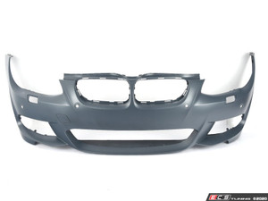 M-Sport Style Front Bumper Conversion