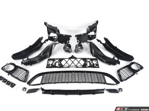 M-Sport Style Front Bumper Conversion