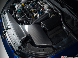 MK8 GTI "Kohlefaser Luft-Technik" Intake System - With Carbon Fiber Lid