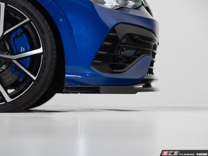 MK8 Golf R Front Lip Spoiler - Gloss Black