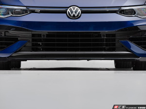 MK8 Golf R Front Lip Spoiler - Gloss Black