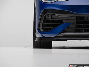 MK8 Golf R Front Lip Spoiler - Gloss Black