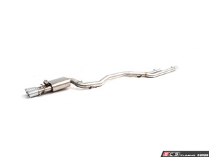 B5 S4 Valved or Non-Valved Cat Back Exhaust