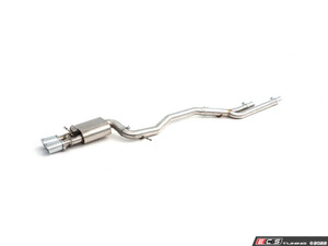 B5 S4 Valved or Non-Valved Cat Back Exhaust