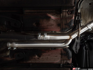 B5 S4 Valved or Non-Valved Cat Back Exhaust