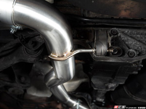 B5 S4 Valved or Non-Valved Cat Back Exhaust