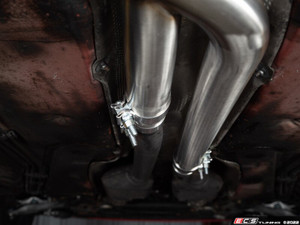 B5 S4 Valved or Non-Valved Cat Back Exhaust
