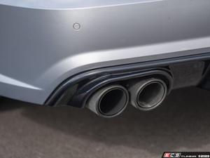 Audi C7.5 S6 Rear Diffuser - Gloss Black