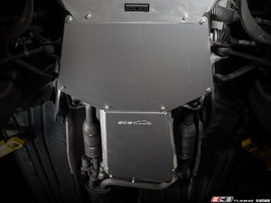 E53 X5 Transmission Skid Plate Kit - Non xDrive (99-03)
