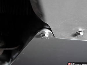 E53 X5 Transmission Skid Plate Kit - Non xDrive (99-03)