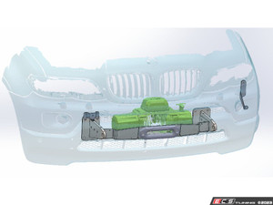 E53 Winch Mount Kit