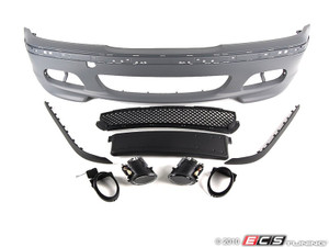 M-Tech 2 Sedan/Touring Replica Bumper Conversion - Front