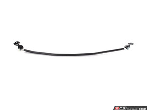 E8x Carbon Fiber Strut Tower Brace - Front