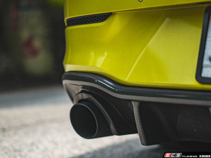 MK8 GTI Carbon Fiber Rear Diffuser