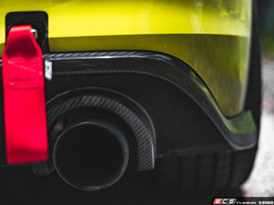 MK8 GTI Carbon Fiber Rear Diffuser