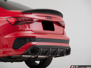 Audi 8Y RS3 Rear Diffuser - Carbon Fiber
