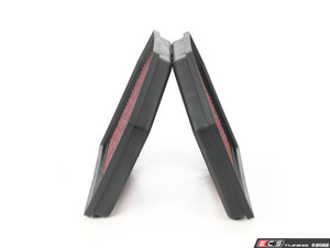 ECS Exact-Fit High Flow Air Filter Pair - Dry