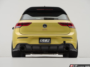 MK8 GTI Rear Diffuser - Textured Black