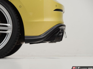 MK8 GTI Rear Diffuser - Textured Black