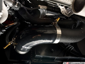 MK8 GTI Intercooler Charge Pipe Kit - Wrinkle Black