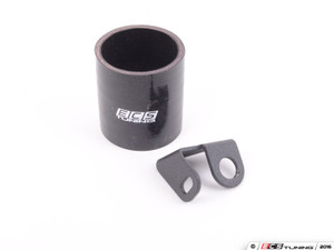 MK8 GTI Intercooler Charge Pipe Kit - Wrinkle Black