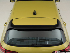 MK8 GTI Hatch Spoiler Extension - Textured Black