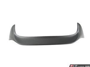 MK8 GTI Hatch Spoiler Extension - Textured Black