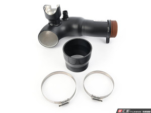 N20 Intake Pipe Upgrade - Powdercoated Black