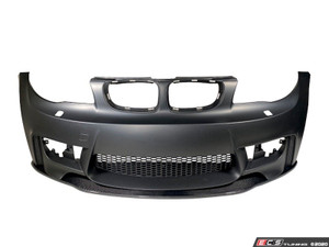 1M Style Carbon Fiber Front Bumper Lip