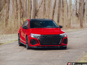 Audi 8Y RS3 Front Lip - Gloss Black