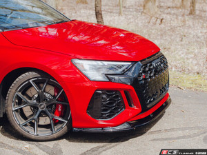Audi 8Y RS3 Front Lip - Gloss Black