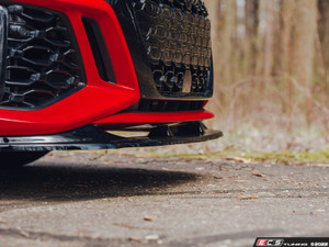 Audi 8Y RS3 Front Lip - Gloss Black